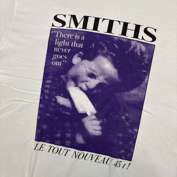 The Smiths There Is a Light That Never Goes Out Rock Band T-Shirt size XL - Picture 4 of 4